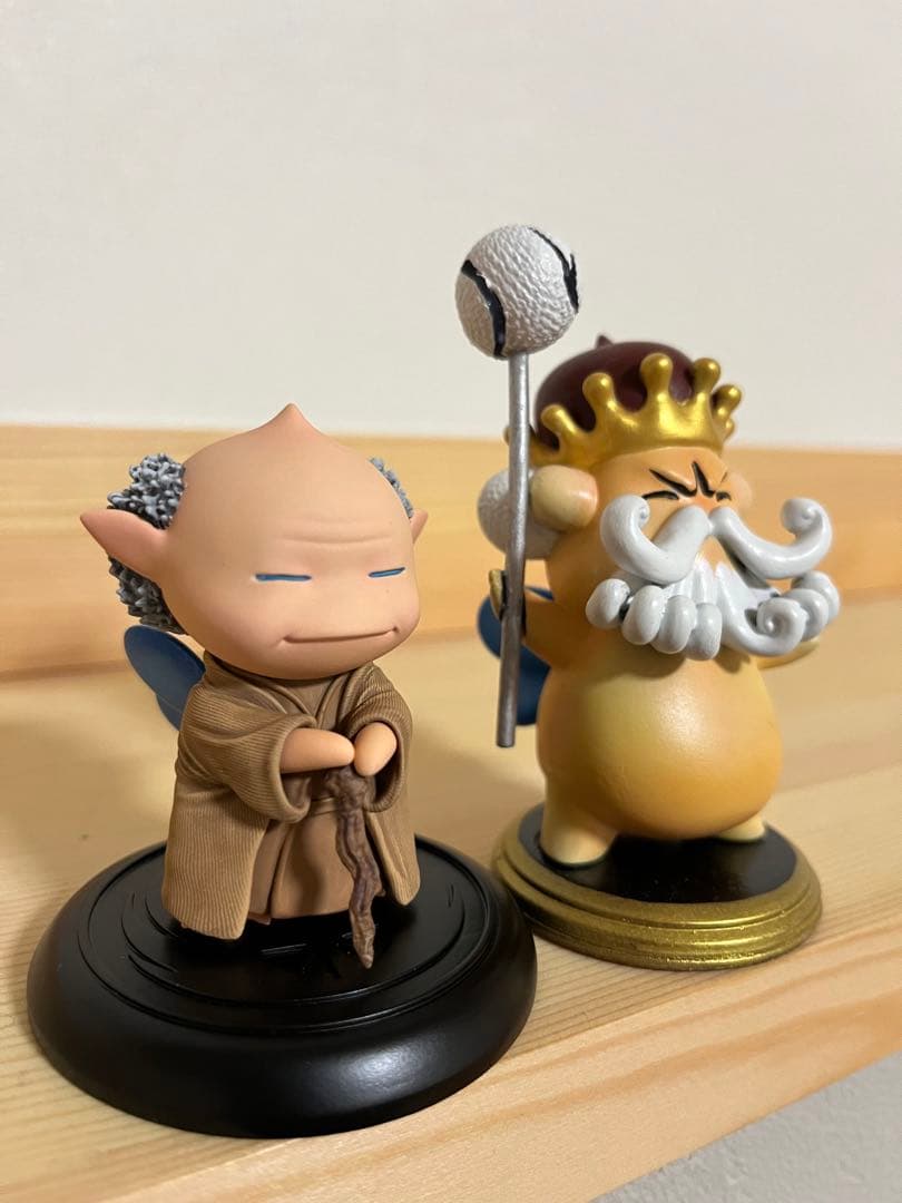 2点セット　パック　ヨーダ　王様　ガレージキット完成品　ベルセルク　ワンフェス