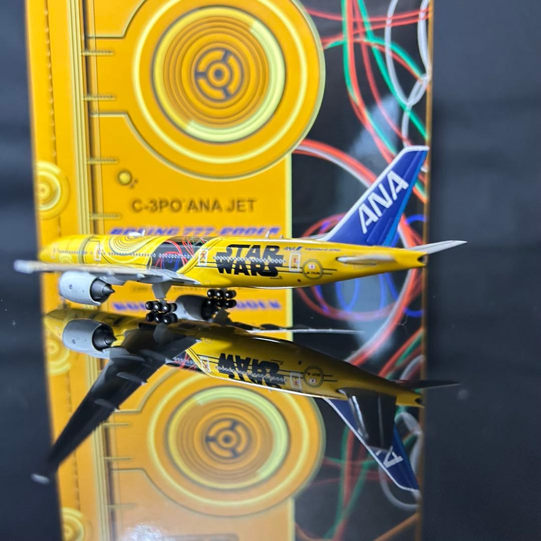 航空機・ヘリコプター jcwings ANA 777-200 JA743A 1/500