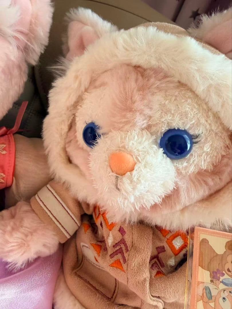 上海デズニーランド限定　リーナベル　4体セット