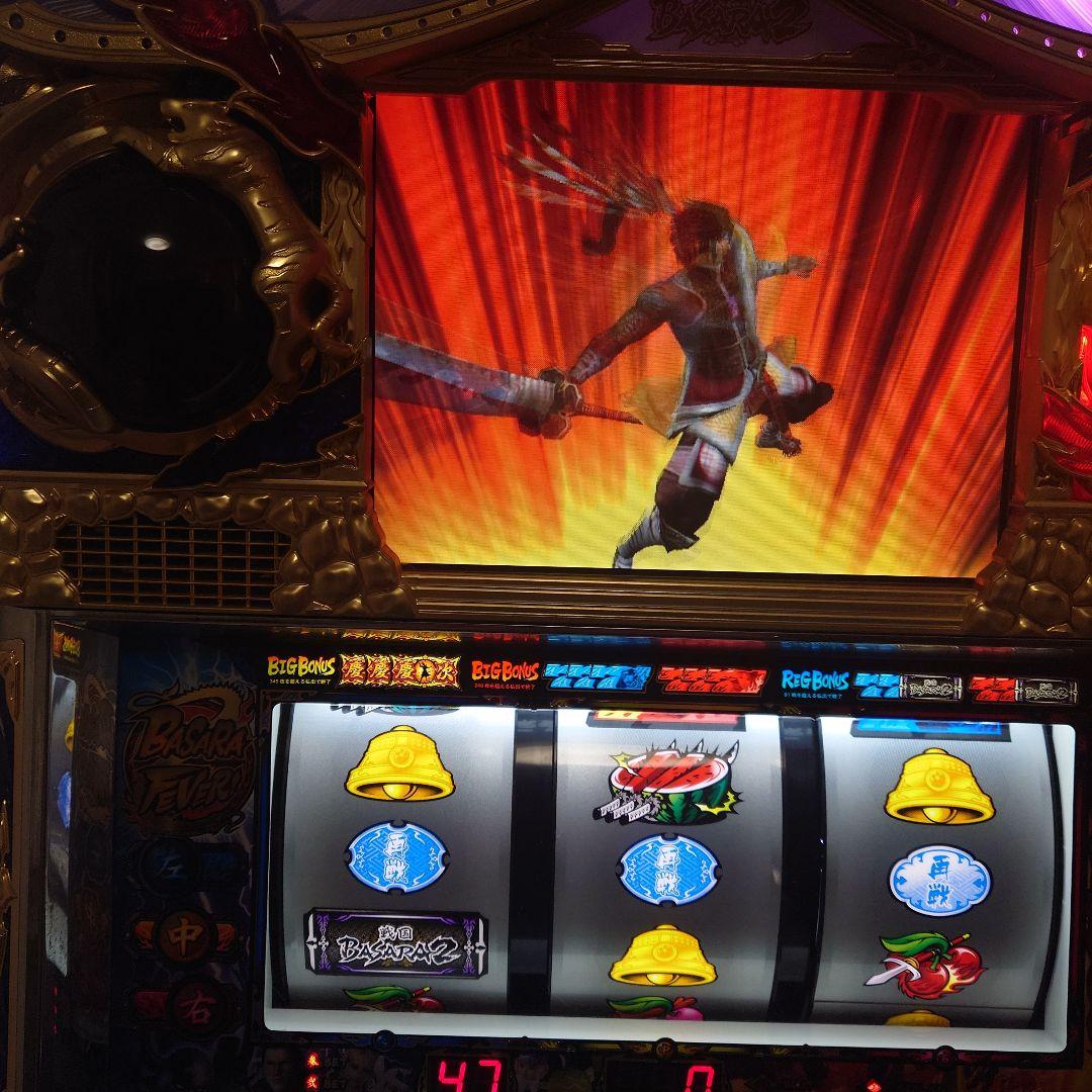 スロット実機　戦国BASARA2