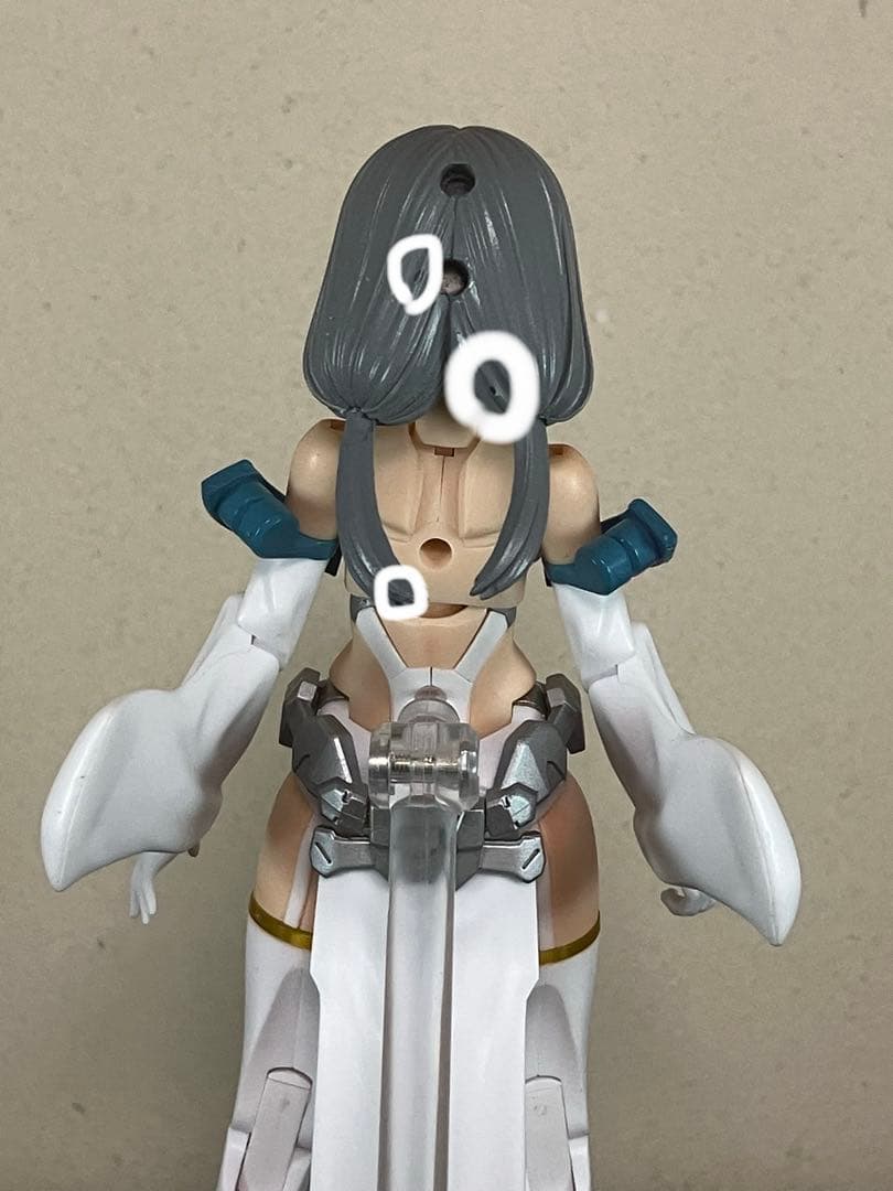 メガミデバイス アマテラス レガリア カスタム品
