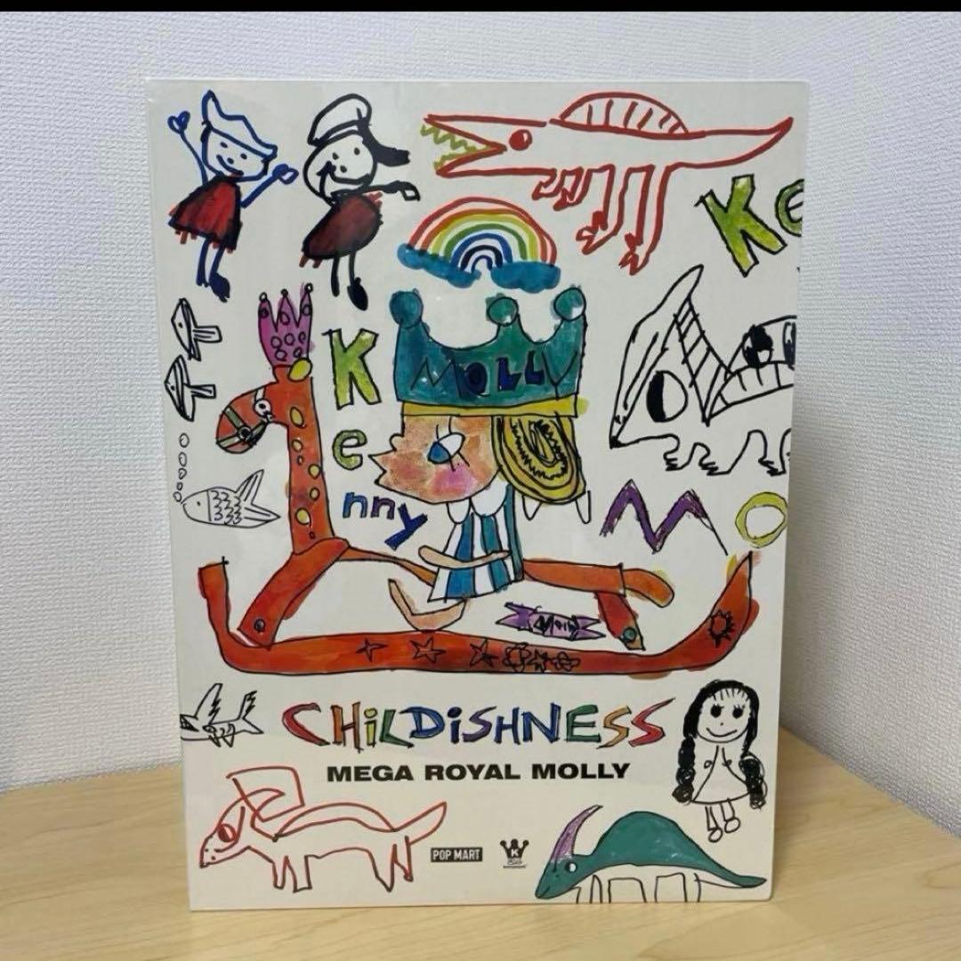 その他 POP MART MEGA  MOLLY 400%