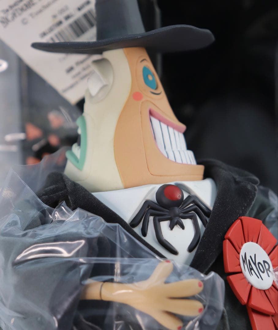 ナイトメア・ビフォア・クリスマス Mayor 40cmフィギュア顔が回転します