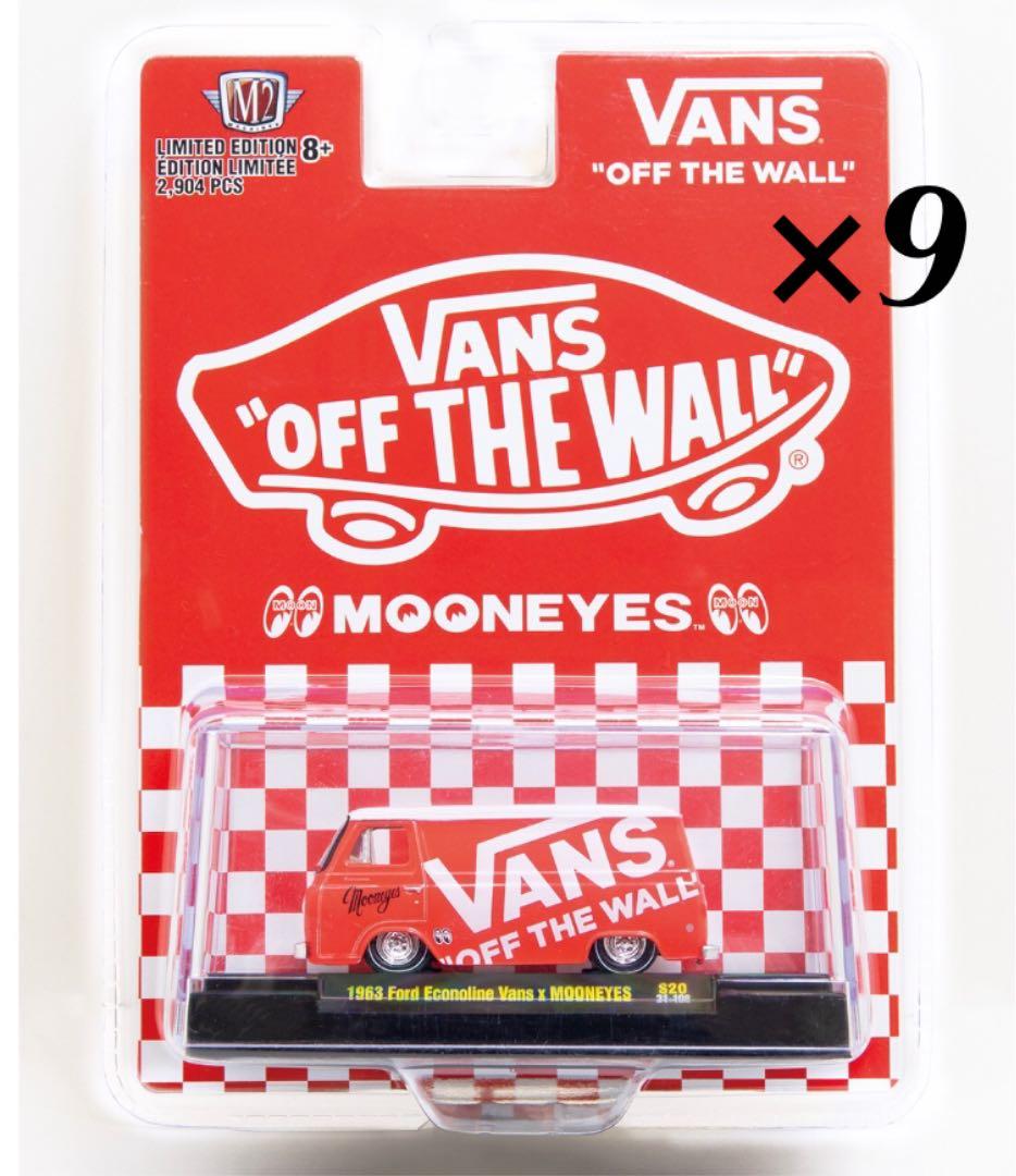 激レア Vans×MOONYEYS M2 ムーンアイズ バンズ ミニカー