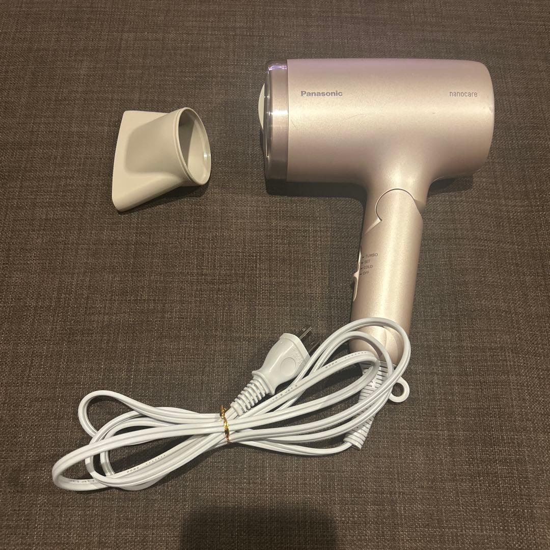 【美品】ナノケアドライヤー・EH-NA7M ピンク