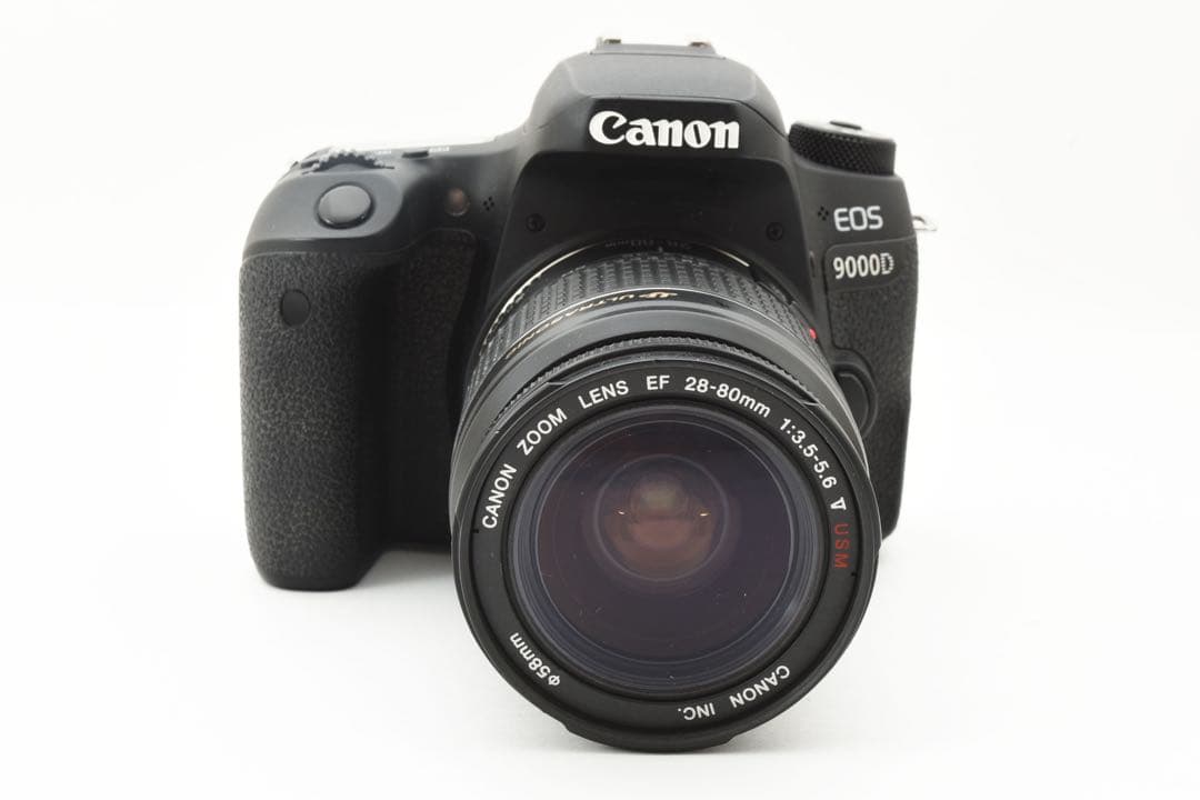 Canon EOS 9000D標準レンズセット/EF 28-80㎜