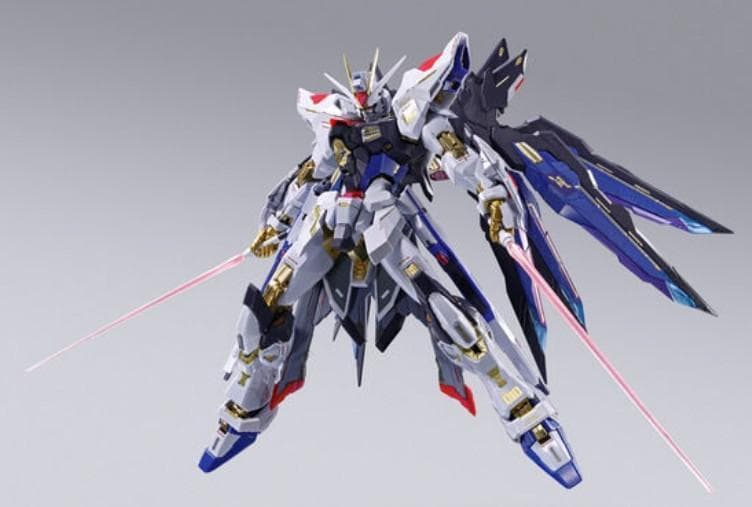 メタルビルド ストライクフリーダムガンダム2024 ＋ 光の翼オプション セット
