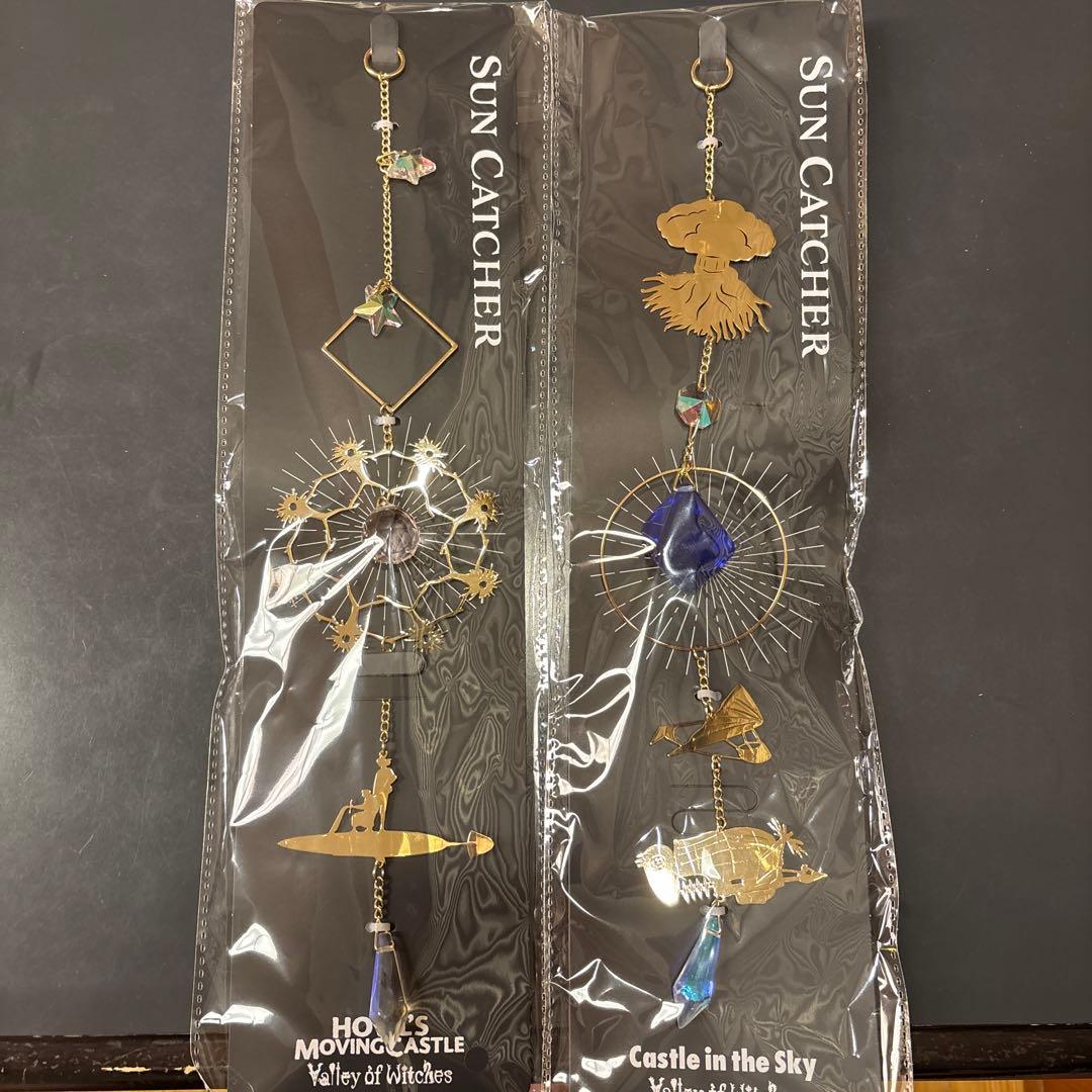 ジブリパーク　魔女の谷　サンキャッチャー　天空の城ラピュタ　ハウルの動く城