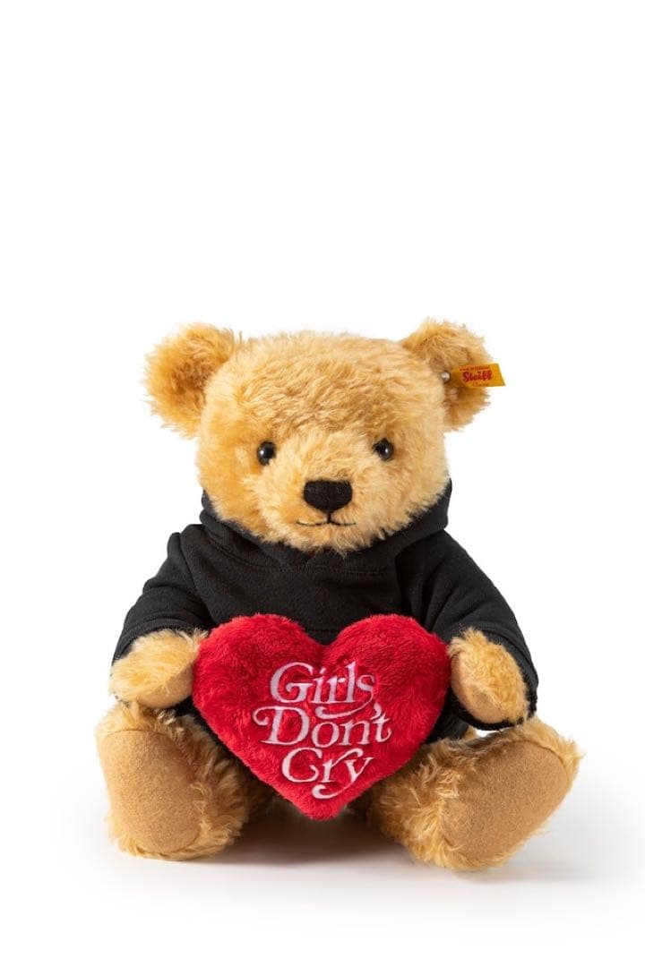 girls don't cry × steiff テディベア