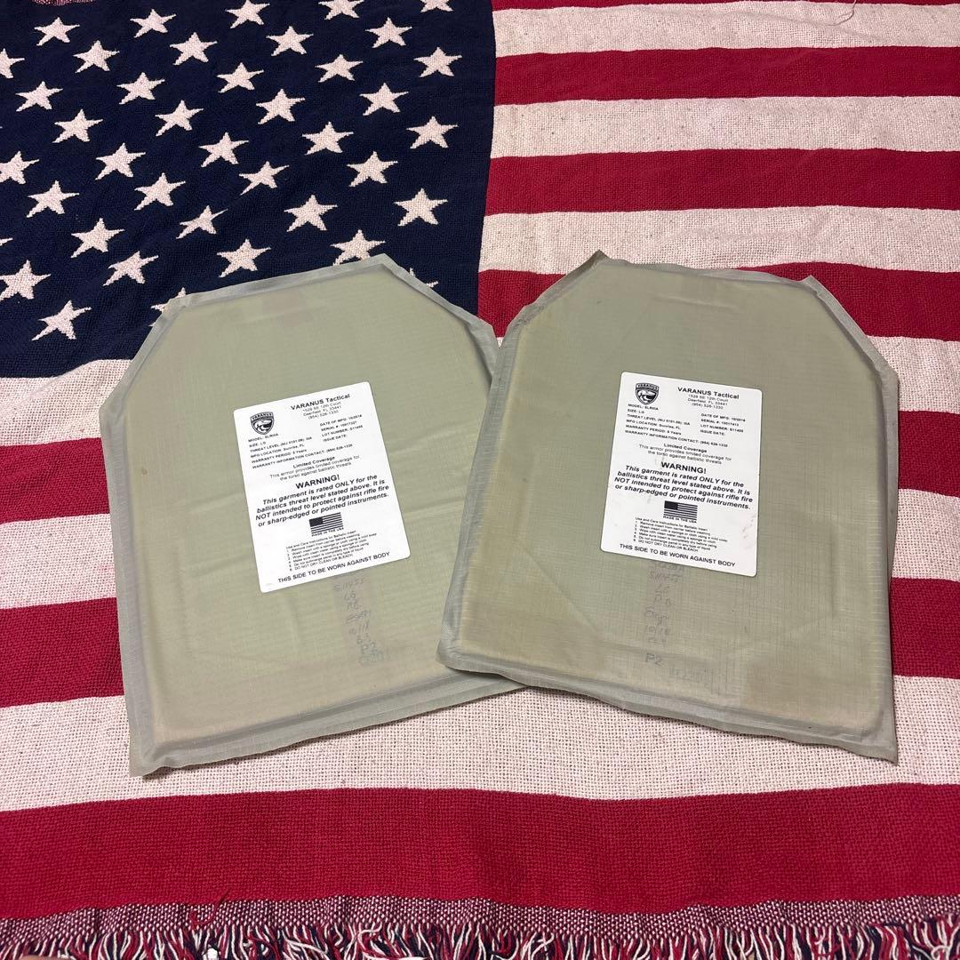 VARANUS Tactical ソフトアーマー Lサイズ 2枚セット B27
