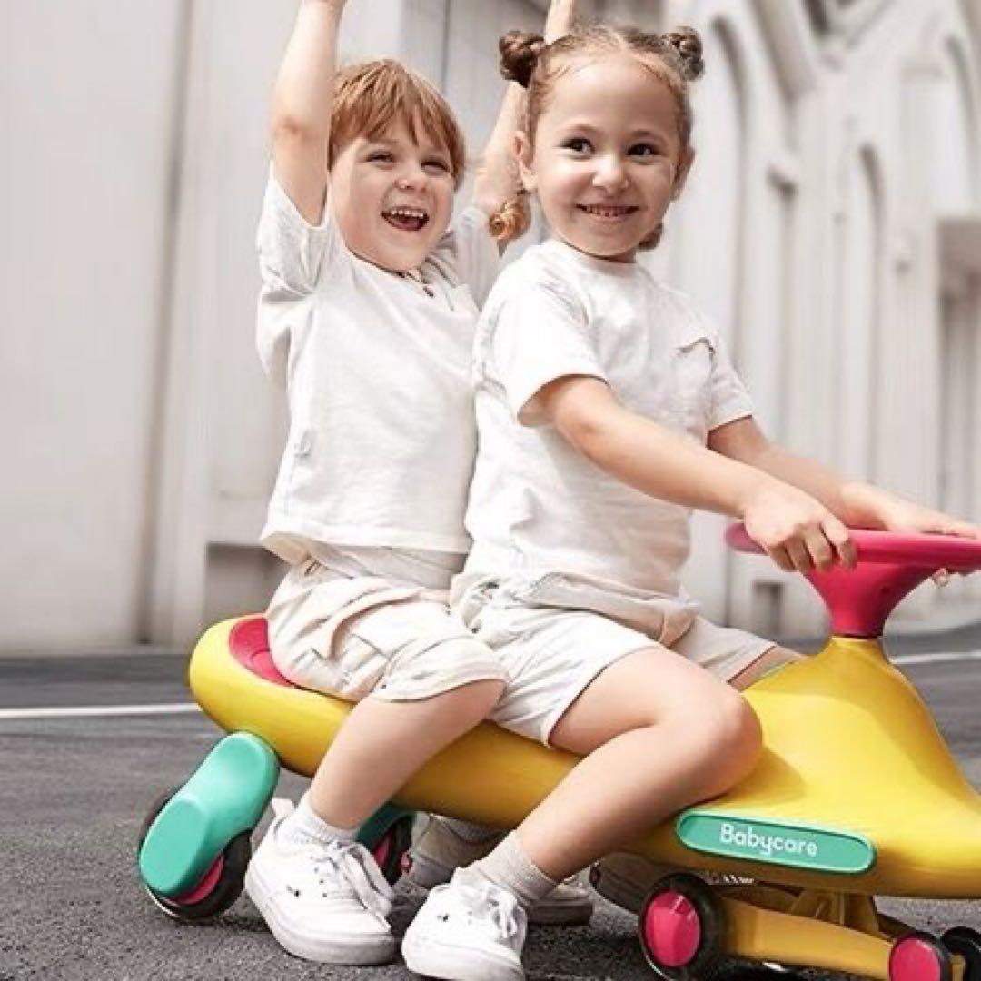 Baby care 三輪車 音楽機能付き ホワイト