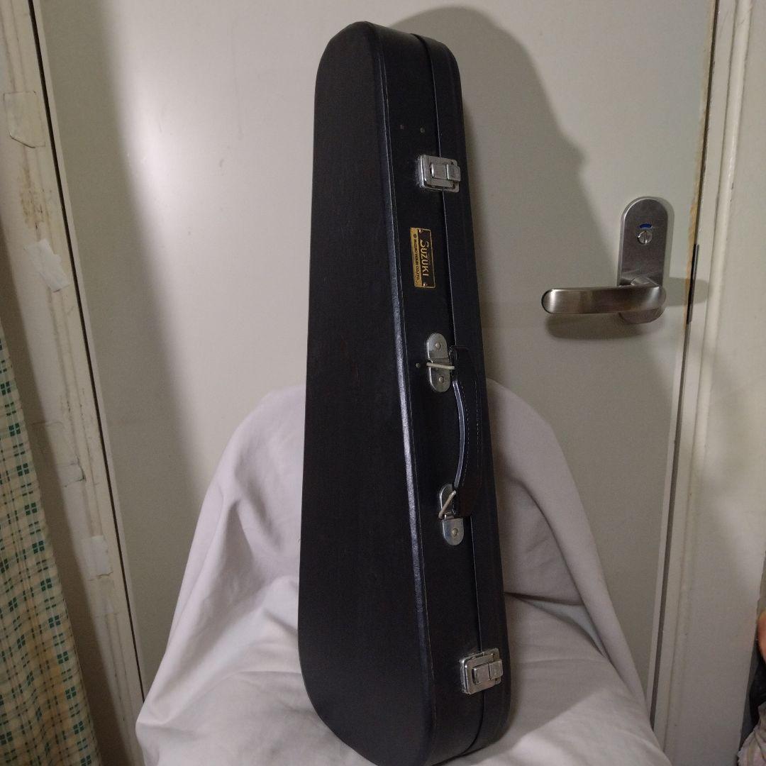 1/4子供用♥特価♥スズキバイオリンメンテナンス済み♥弓ケ―ス松脂肩当て付き