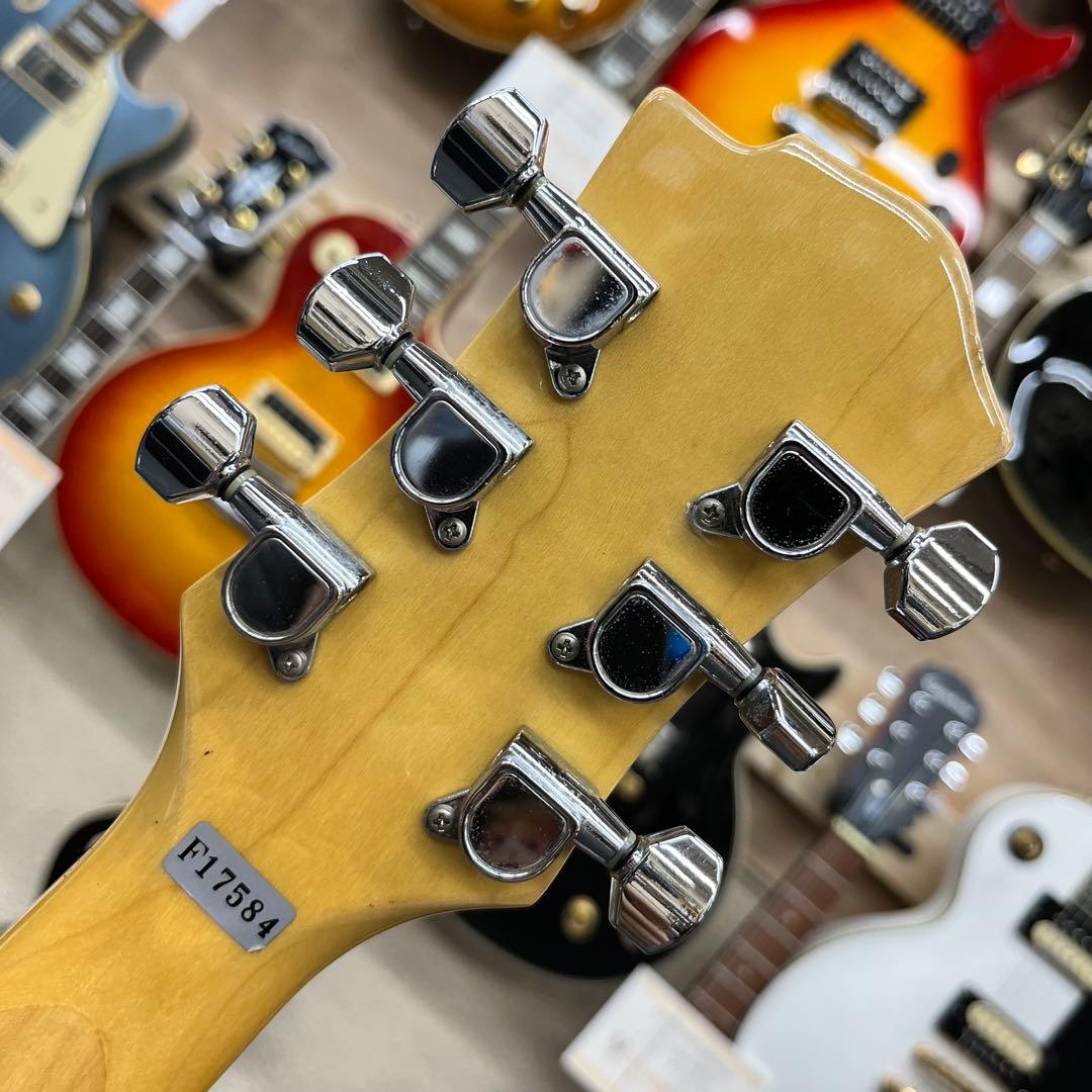 【9368】FERNANDES モッキンバード MG-1X 黒 ミニギター