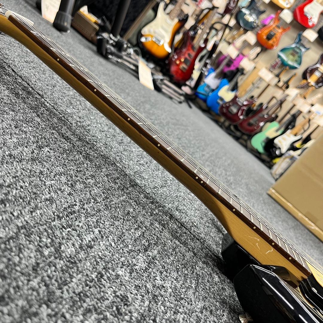 【9368】FERNANDES モッキンバード MG-1X 黒 ミニギター