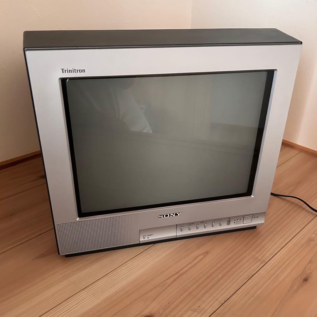 SONY ソニー Trinitron ブラウン管テレビ KV-14MF