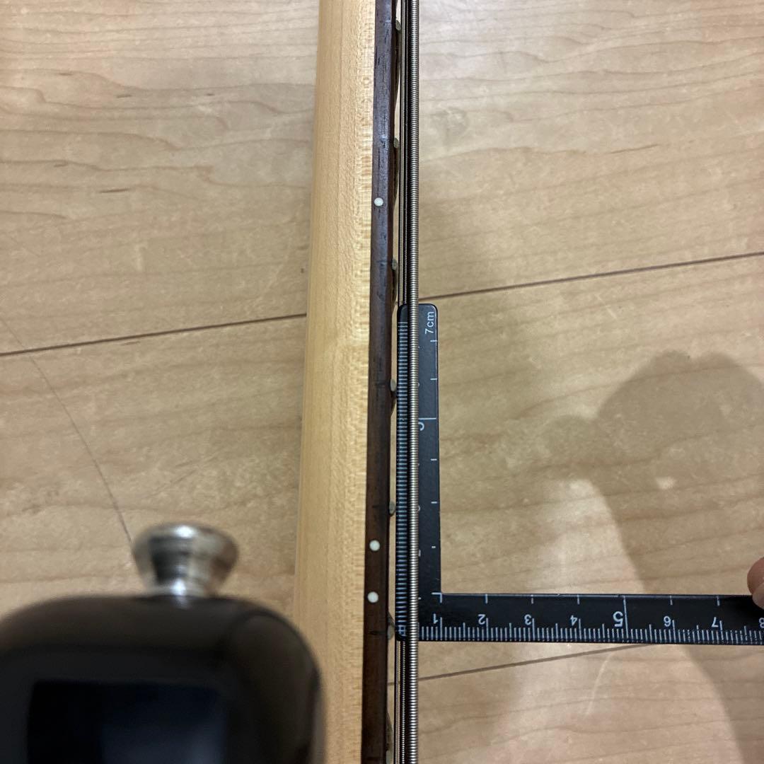 ブラック！バッカス　ユニバースシリーズ　ジャズベースタイプベースギター　調整済み