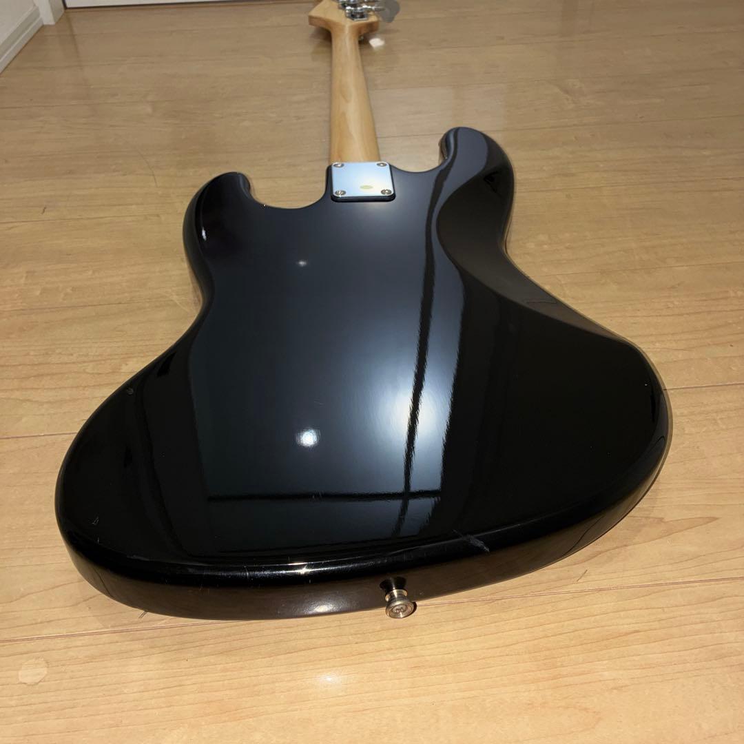 ブラック！バッカス　ユニバースシリーズ　ジャズベースタイプベースギター　調整済み