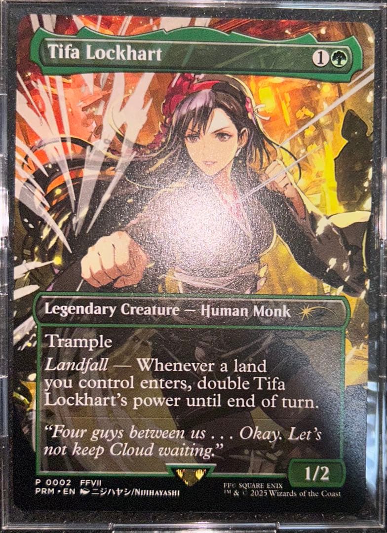 Tifa Lockhart ティファ・ロックハート MagicCon限定プロモ