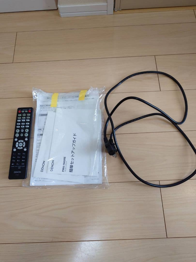 DENON　高音質プリメインアンプ　PMA-1500RE