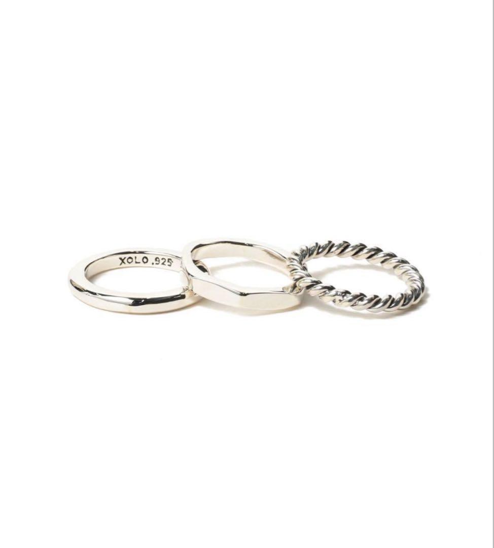 【新品未使用】XOLO Triple Ring （9-10号相当）