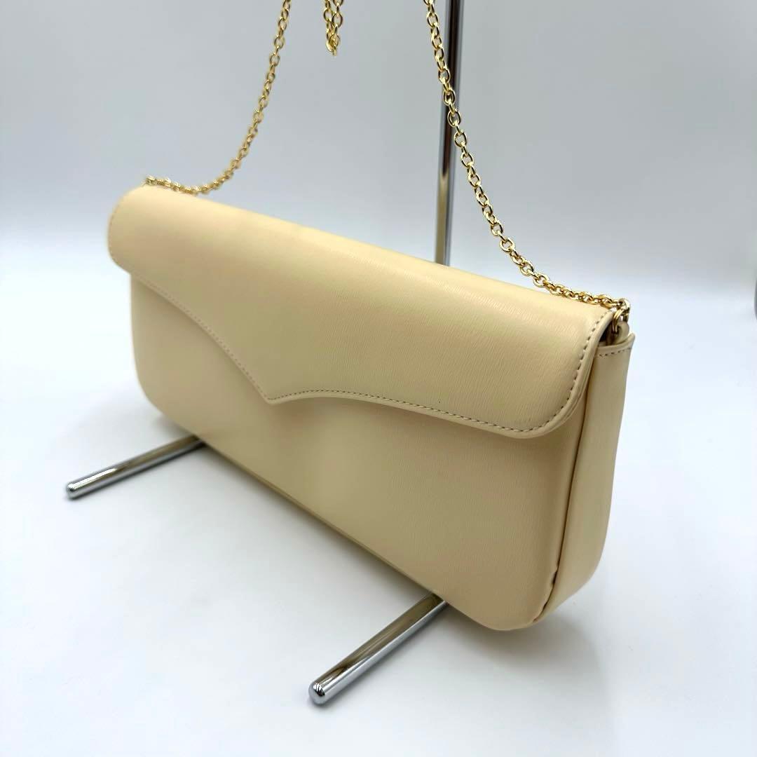 HAMANO 濱野 ゴールドチェーン ショルダーバック パーティーバック