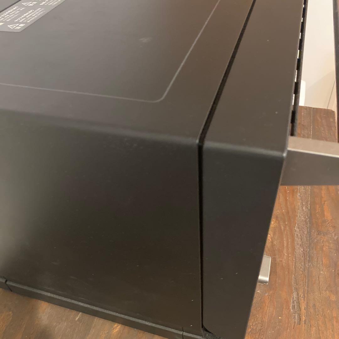 【ジャンク】BALMUDA ブラック オーブン 本体