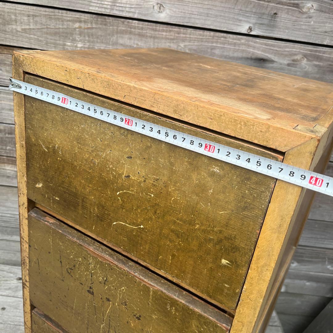 ヴィンテージ引き出し棚