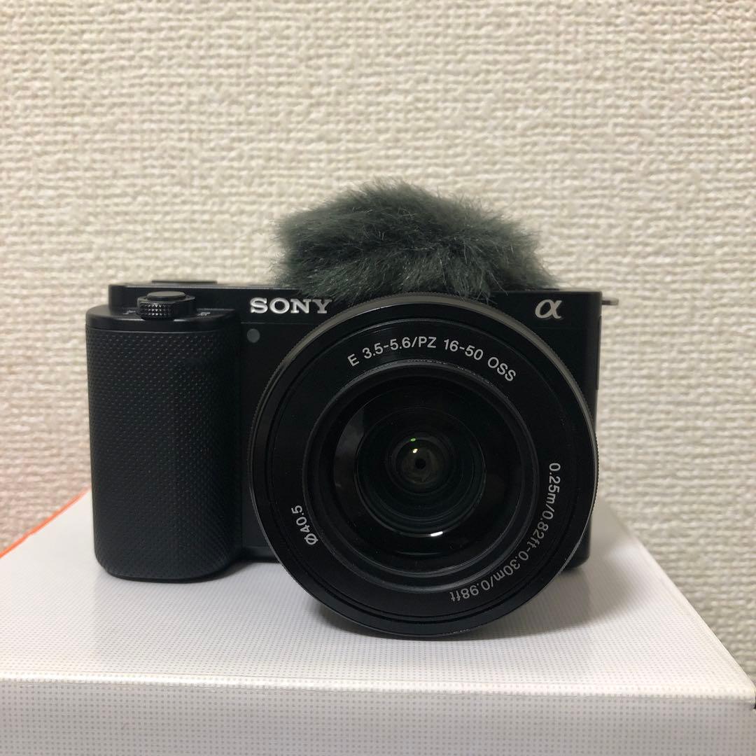 SONY ZV-E10 パワーズームレンズキット(ブラック)