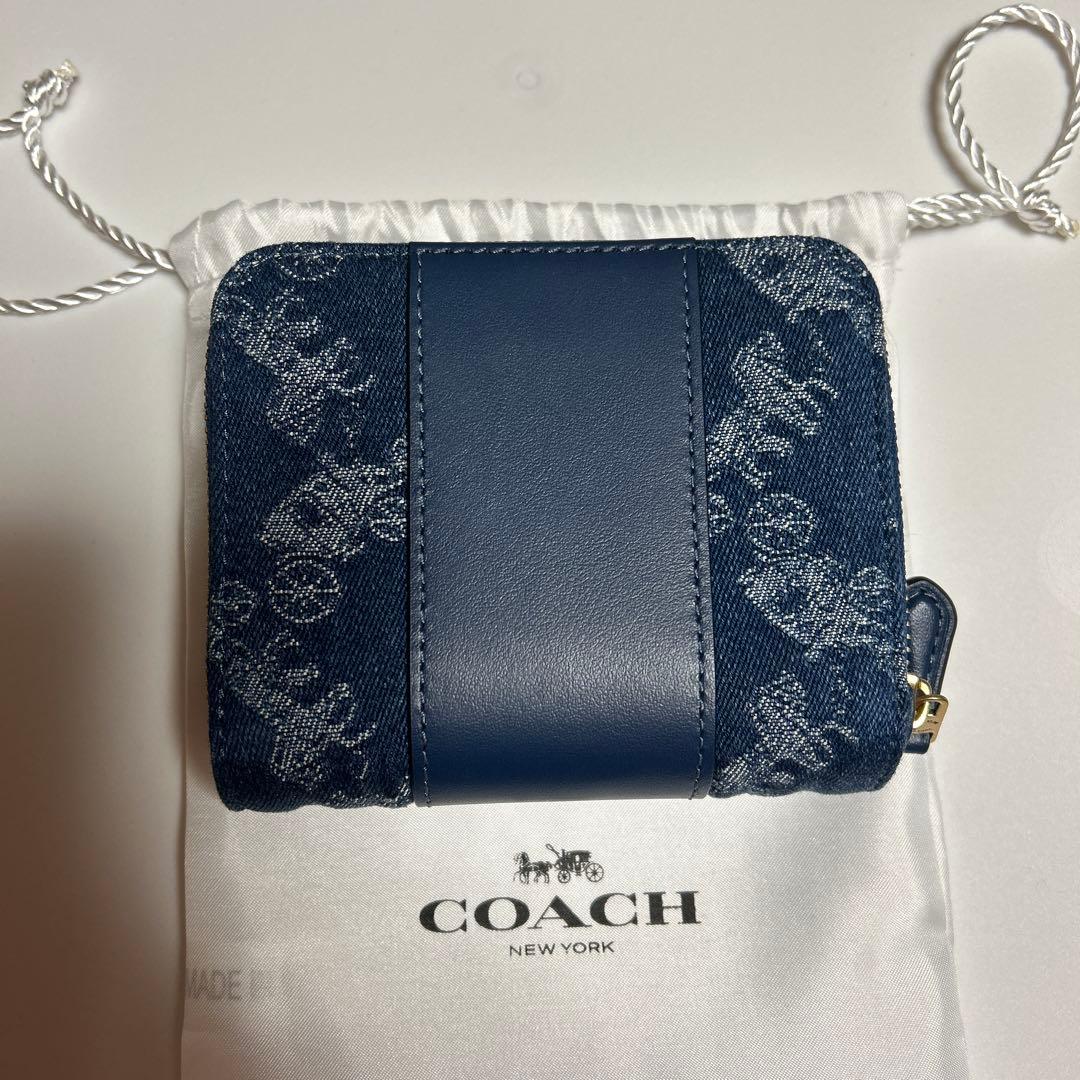 COACH エッセンシャル バイフォールドウォレット