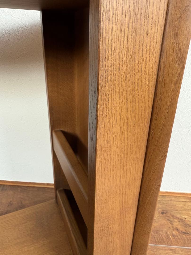 カリモク TU1752 オーク材 サイドテーブル オーダー品 karimoku