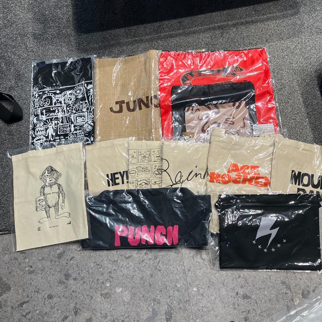 クロマニヨンズバッグセット