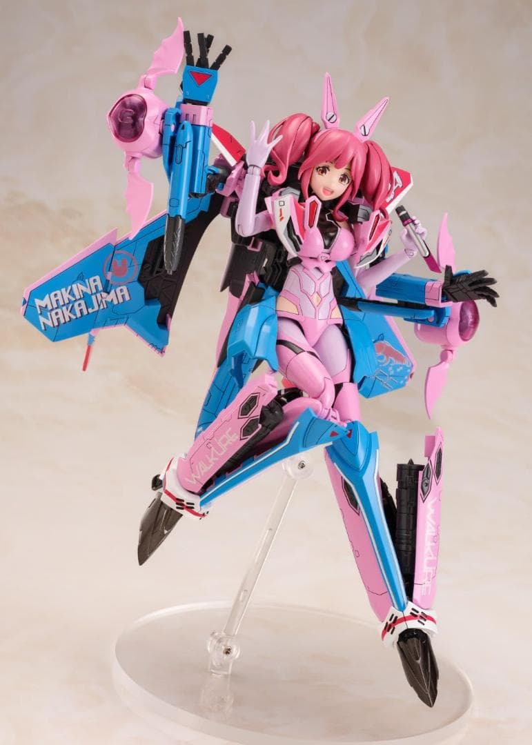 VFG マクロスデルタ VF-31A カイロス マキナ・中島