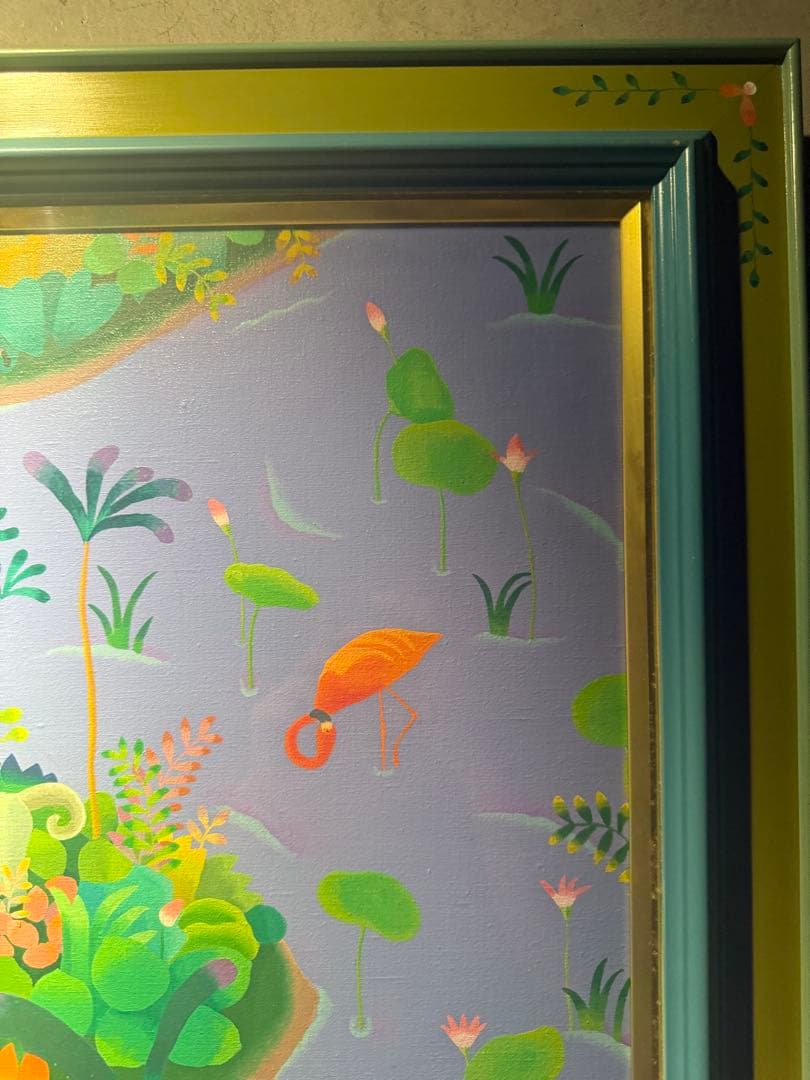 他の方発送×林孝三《タイトル不詳》（大型・肉筆作品）