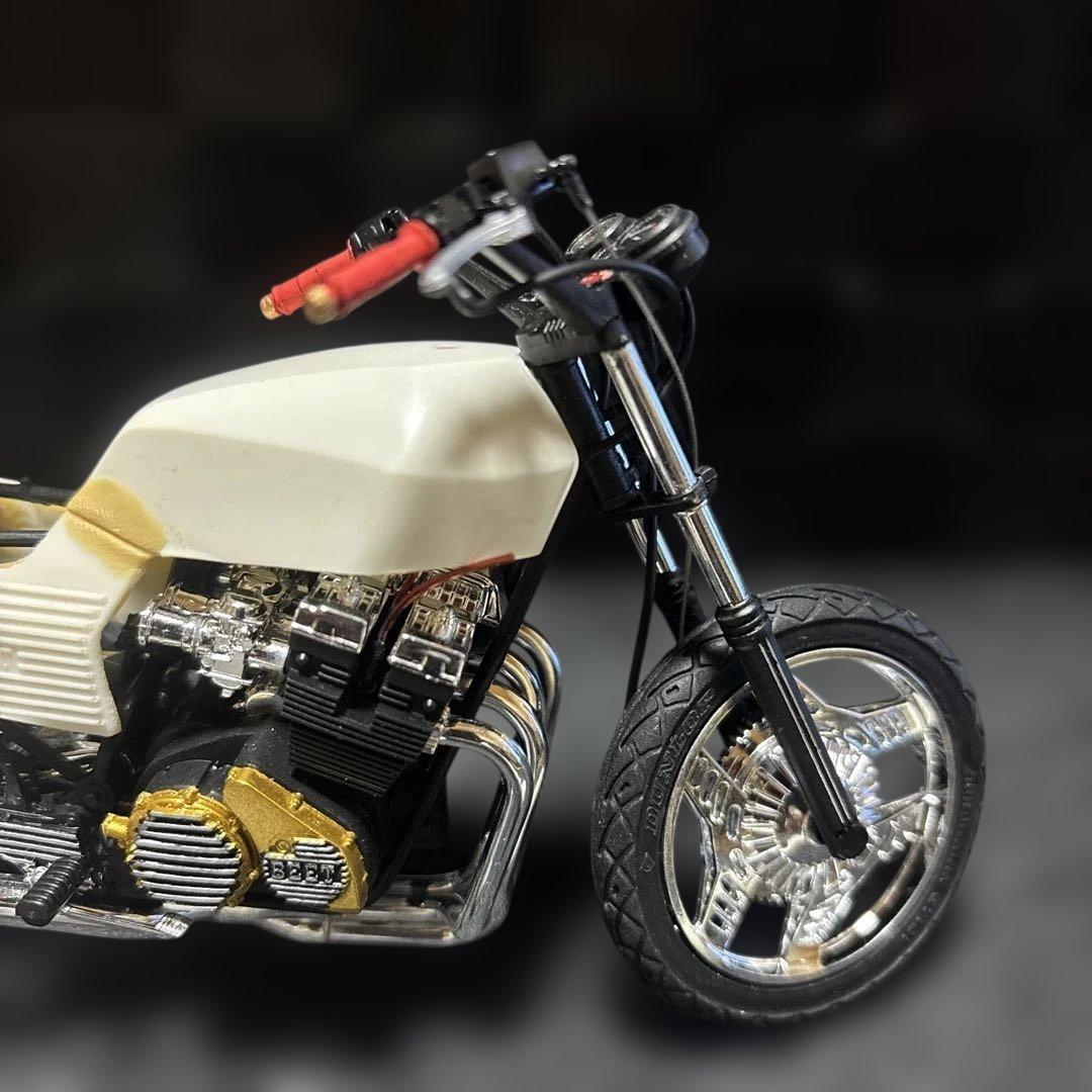 CBX400制作途中