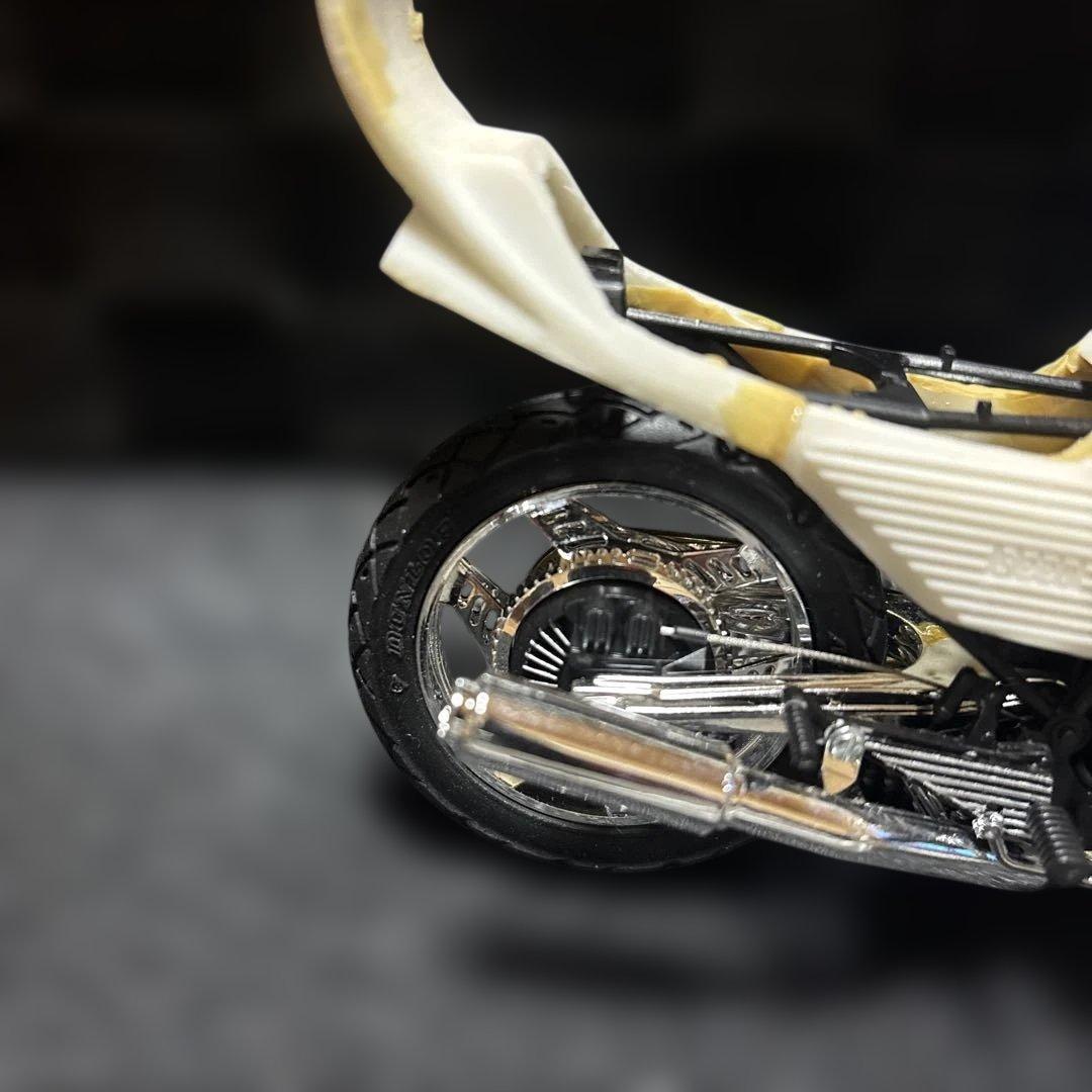 CBX400制作途中