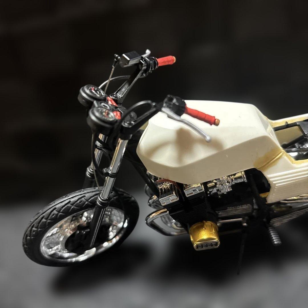 CBX400制作途中