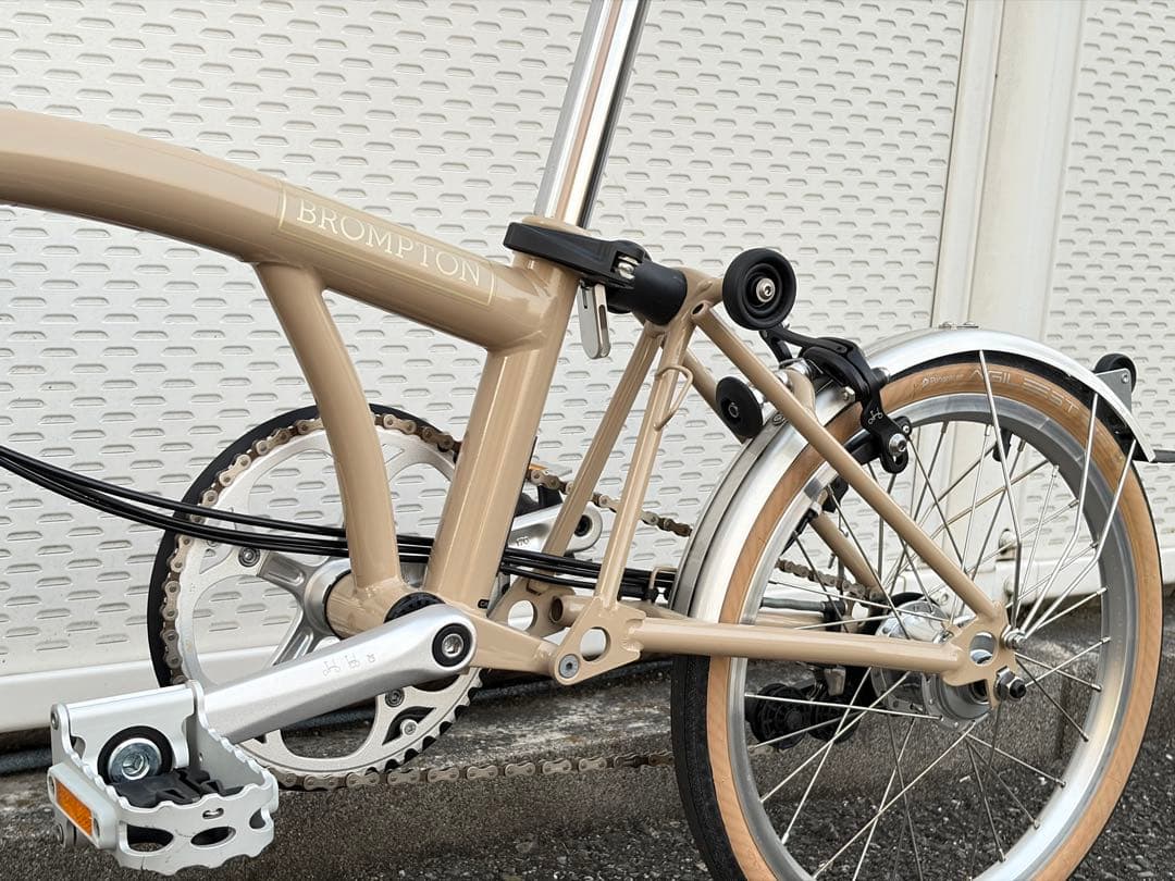 Brompton × Barbour M6L ブロンプトン バブアー 限定モデル