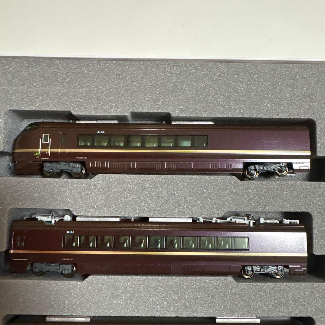 KATO 10-1123 E655系 なごみ 5両セット