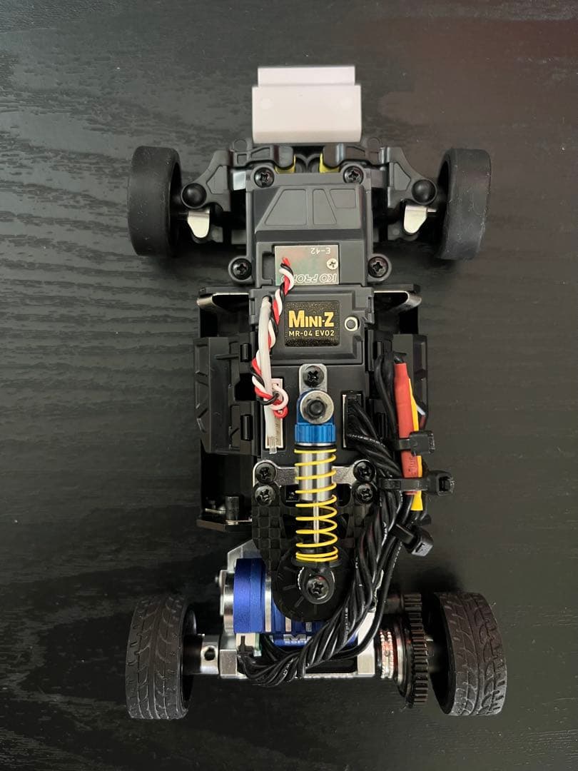 京商ミニッツ MR-04EV02 W-MM/5600KV オプション付