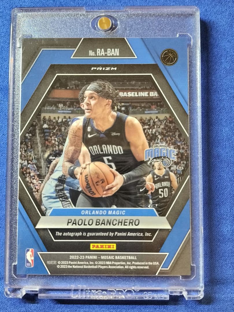 Paolo Banchero ルーキー 直筆サイン パオロ・バンケロ　レアカード