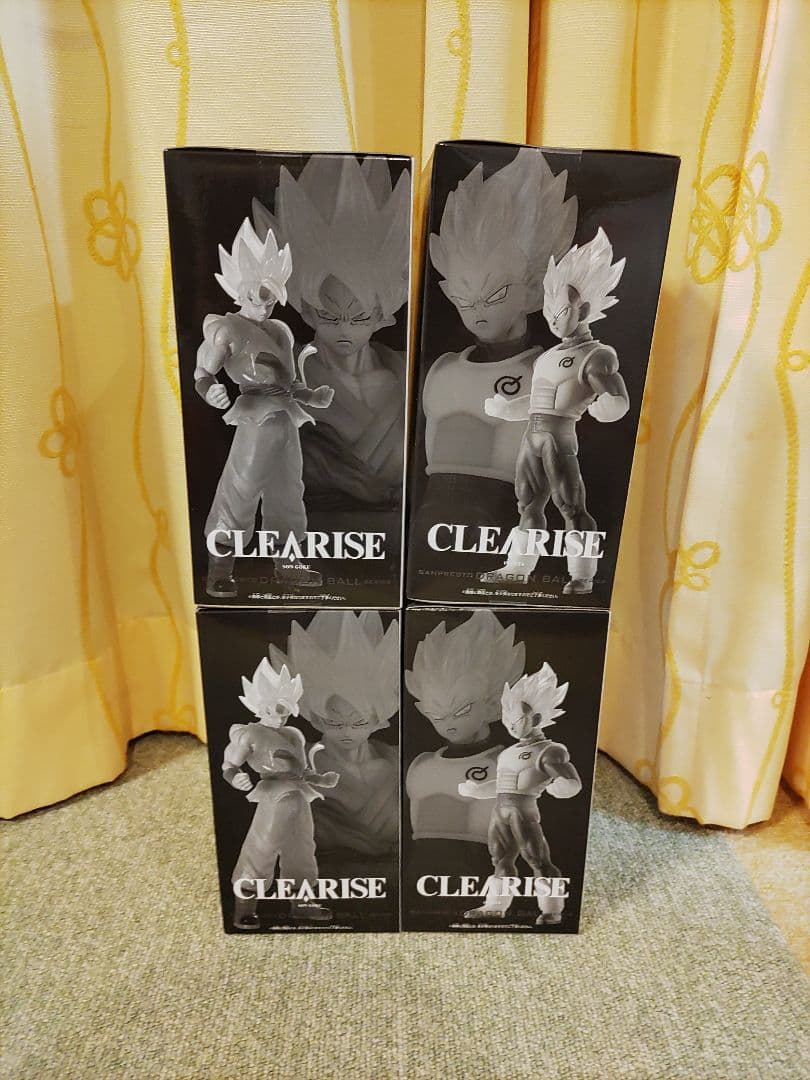 ドラゴンボールフィギュアまとめ売り 14種 各2点 計28点セット