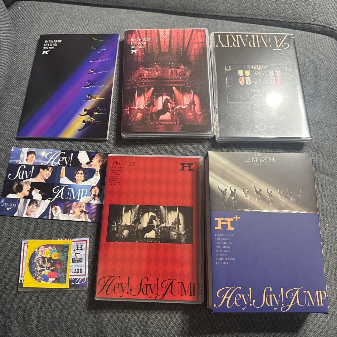 Hey! Say! JUMP LIVE TOUR DVD セット