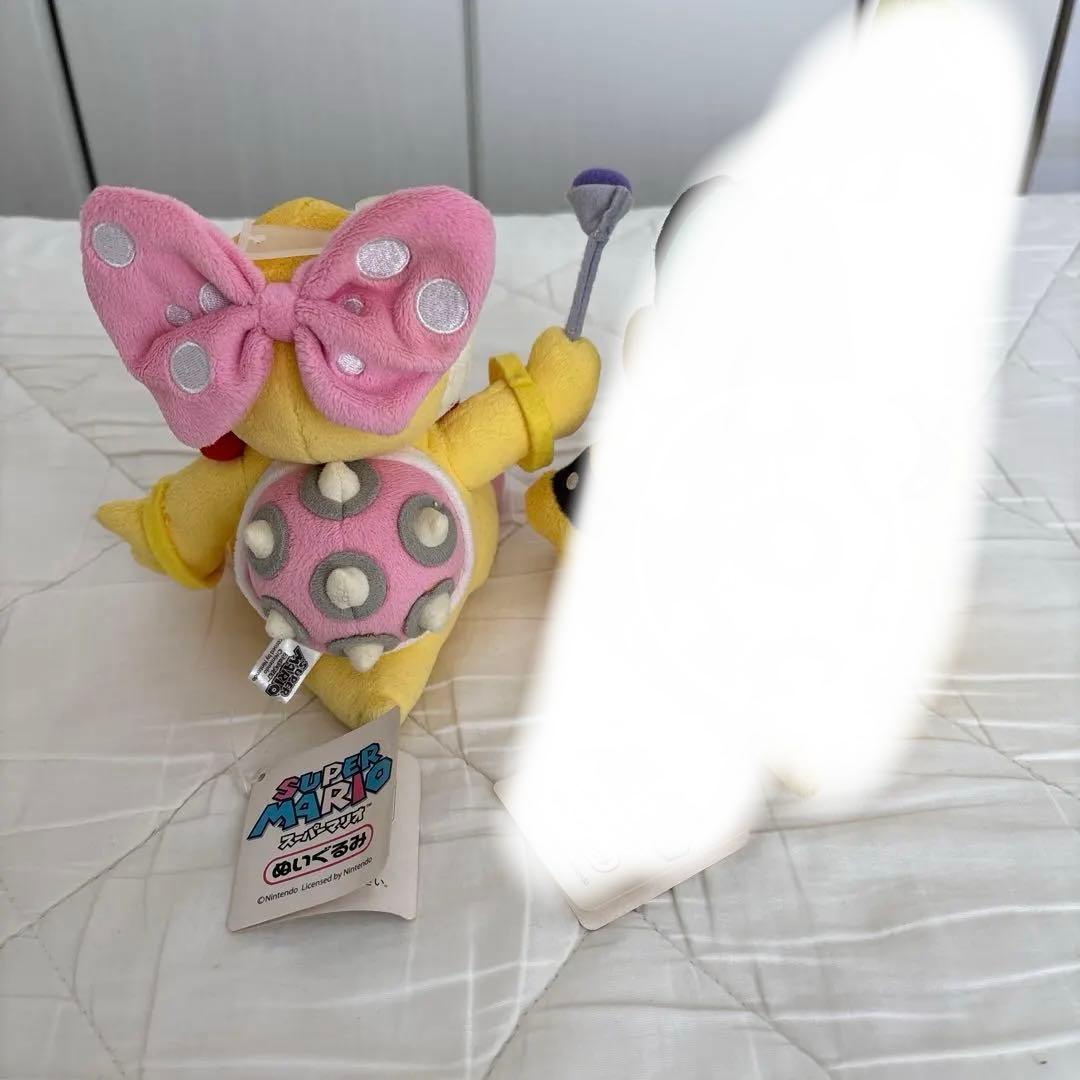 スーパーマリオ　コクッパ　7人衆　ぬいぐるみ