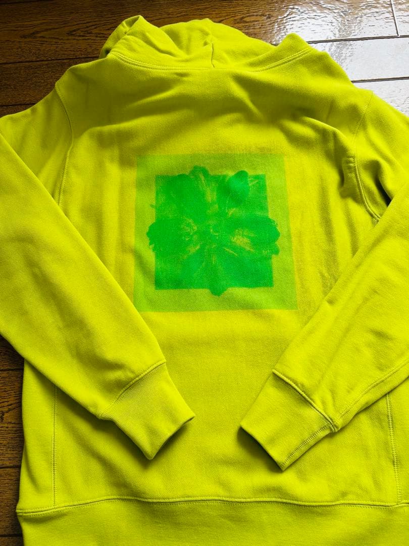 藤井風 my flower’s here フーディ パーカー グリーン Mサイズ