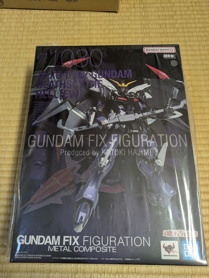 【新品未開封】 ガンダムデスサイズヘル（EW版）L COMPOSITE