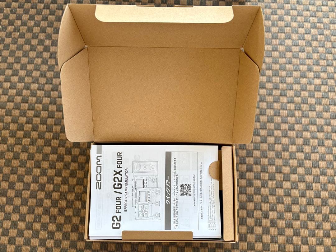 ZOOM G2 FOUR マルチエフェクター＆アンプエミュレーター