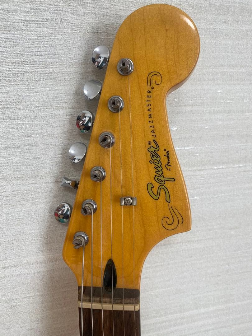 【ぺ】Squier by Fenderジャズマスター