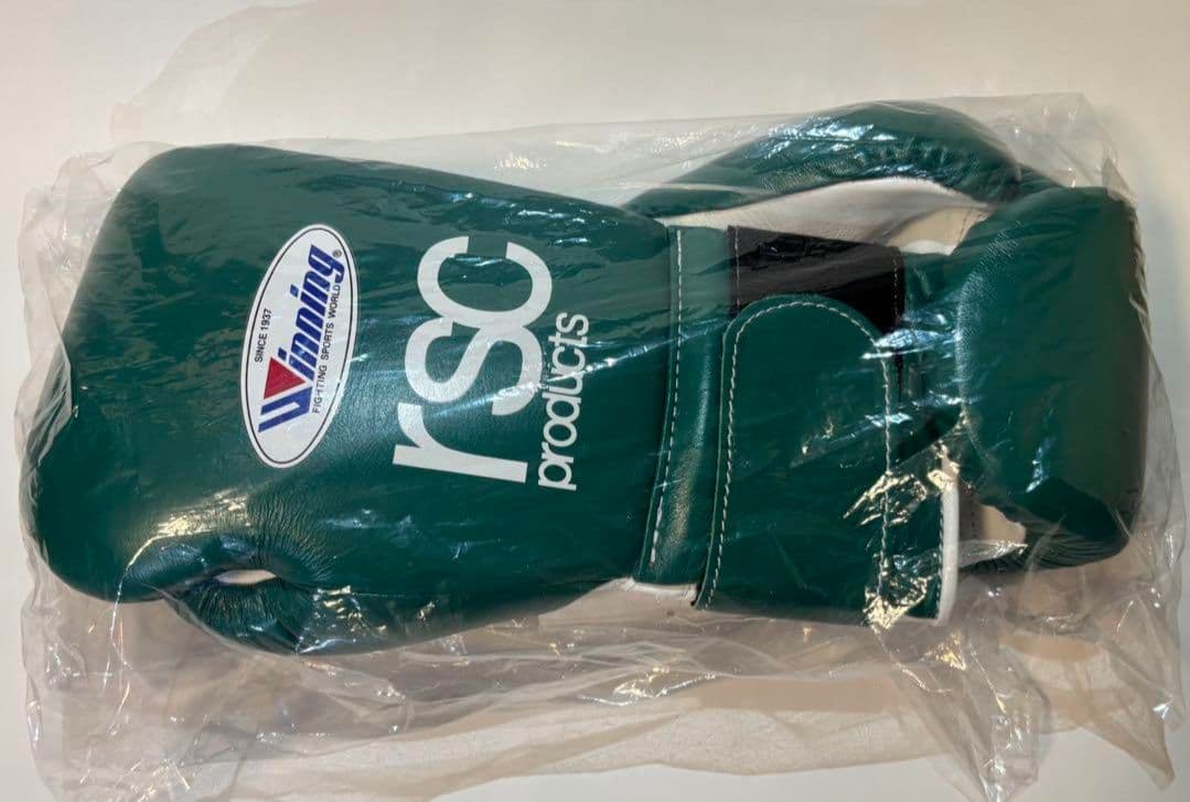 Winning rsc productsコラボグローブ 14 緑/白