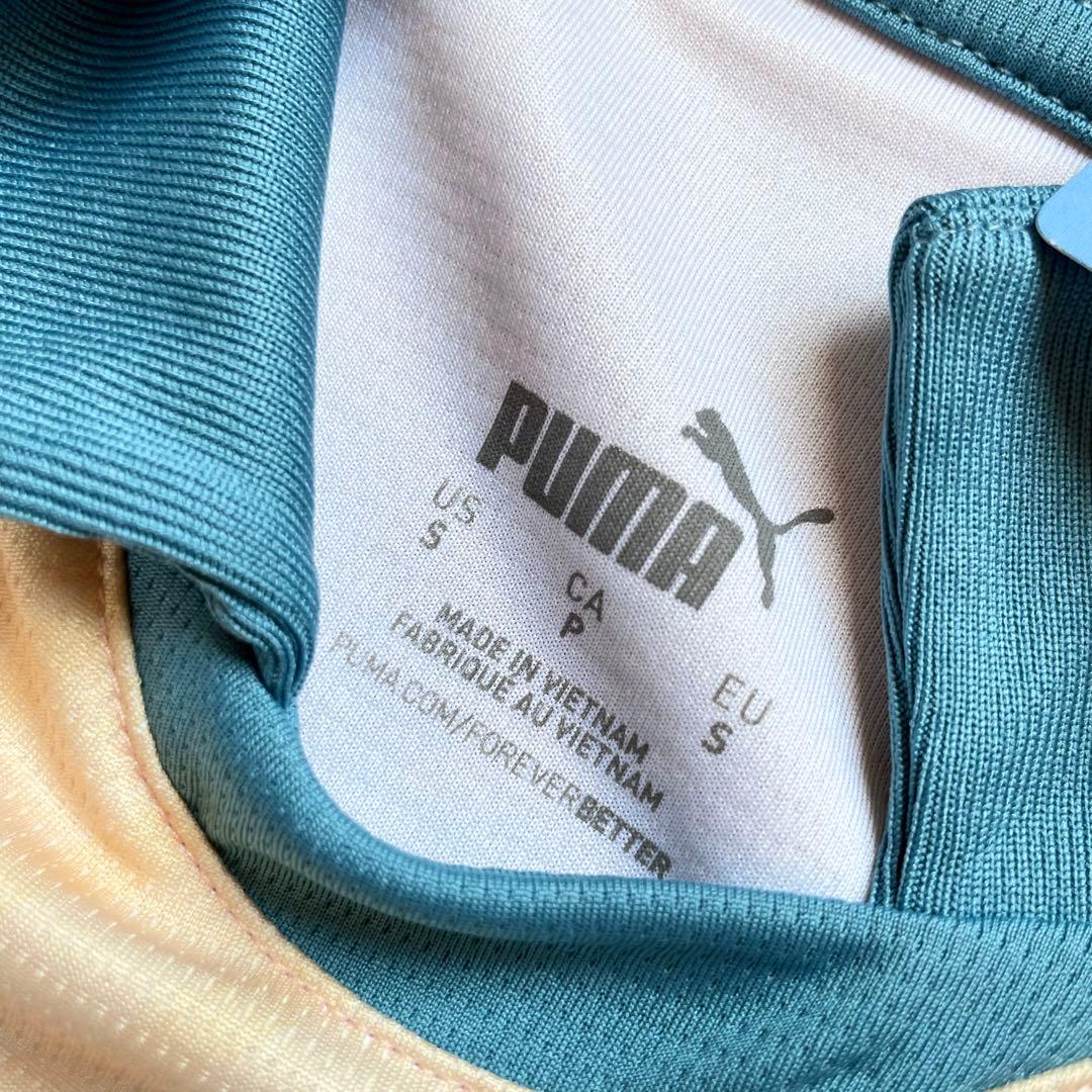 新品PUMAプーママンチェスターシティ4thユニフォームSサイズMサイズ