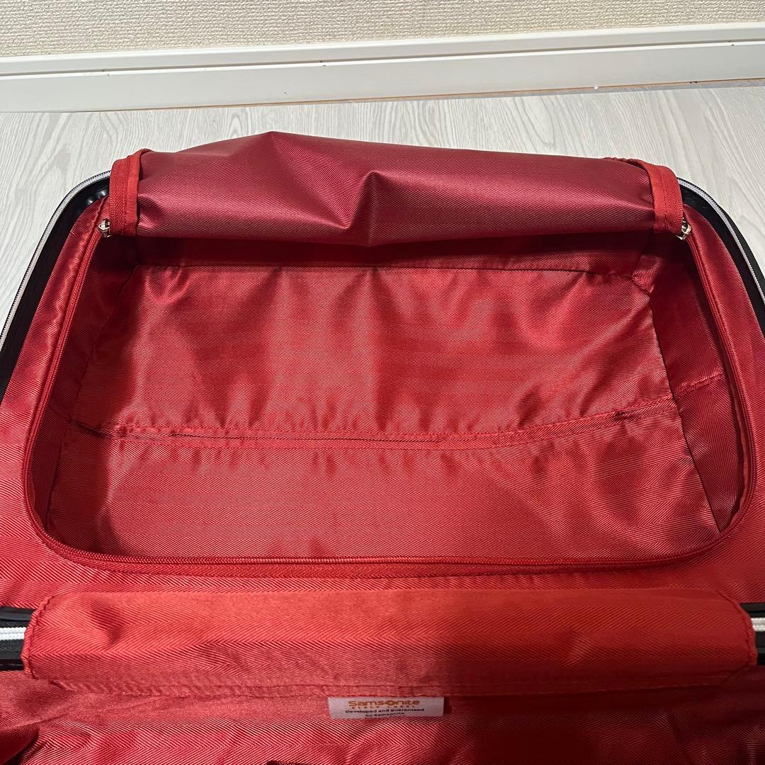 Samsonite BLACK LABEL キャリーケース　パイソン柄